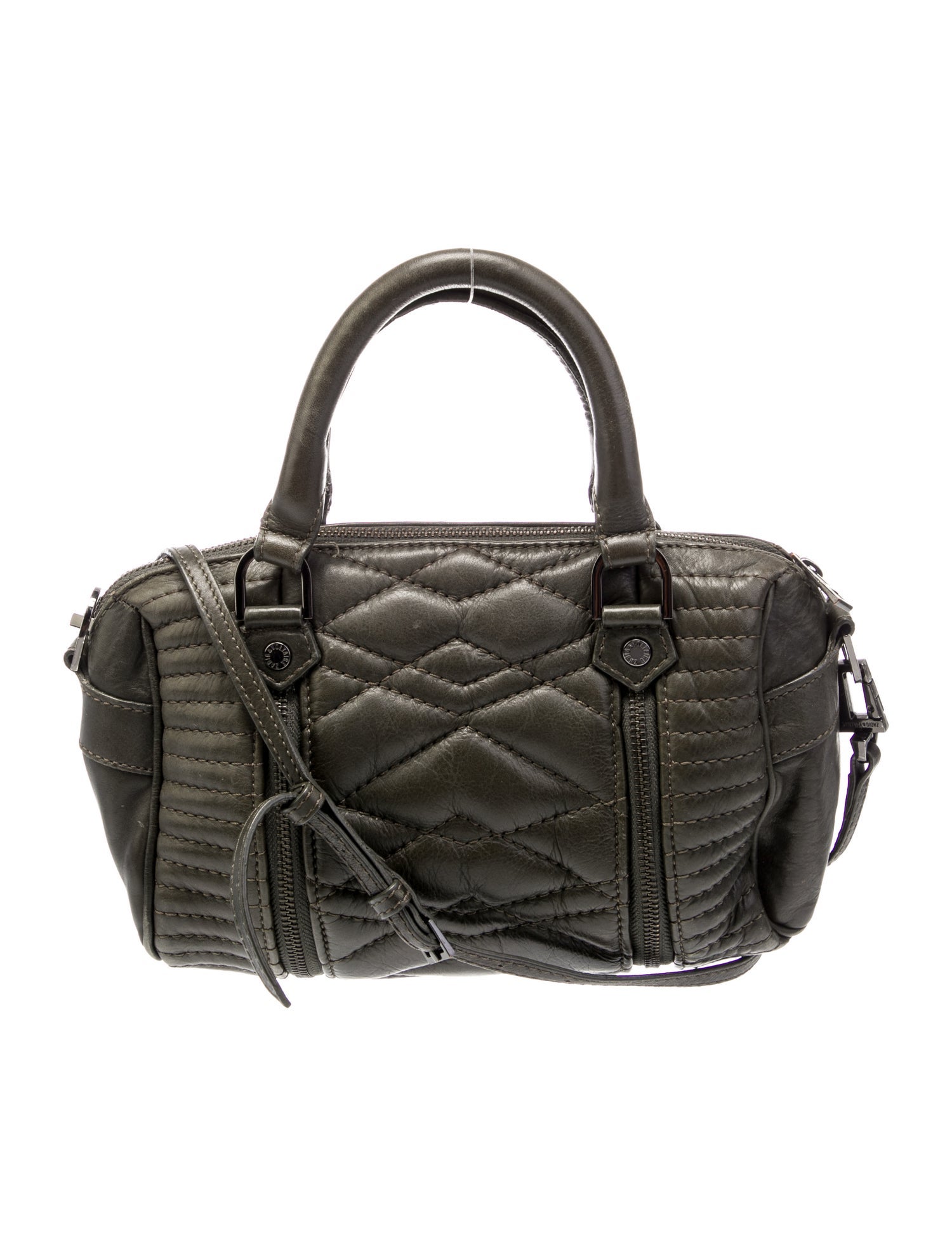 Zadig & Voltaire Leather Top Handle Bag